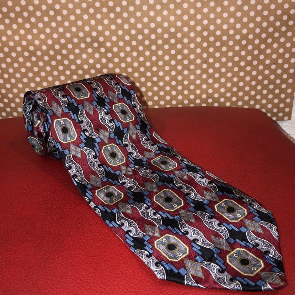 Valentino silk tie